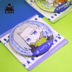 LXH-The Legend of Luo Xiaohei Movie 2 Official Authentic Watch the Movie Together Badge